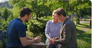 Srečanje s prebivalci za Bežigradom